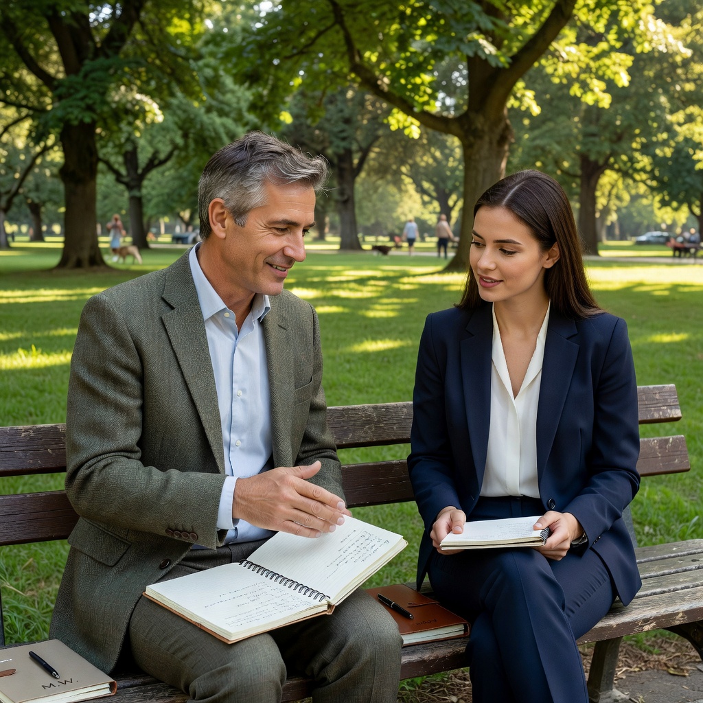 Coaching-Gespräch zum Selbstvertrauen